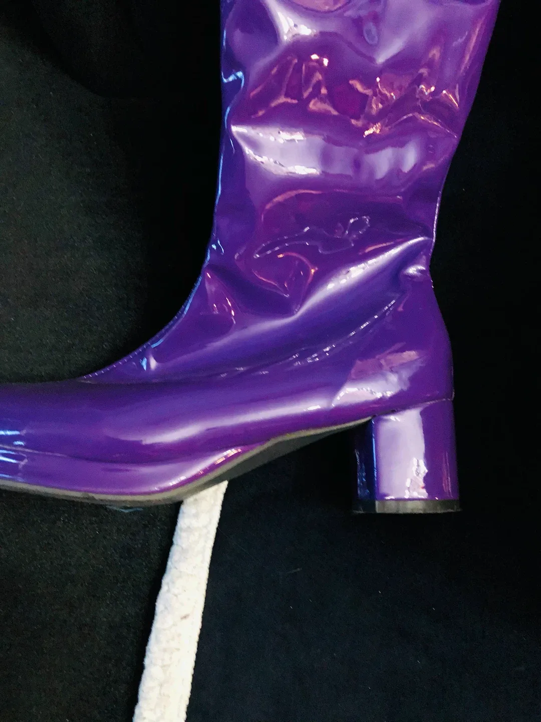 Patent Leather Go-Go Boots 8 - photo 4