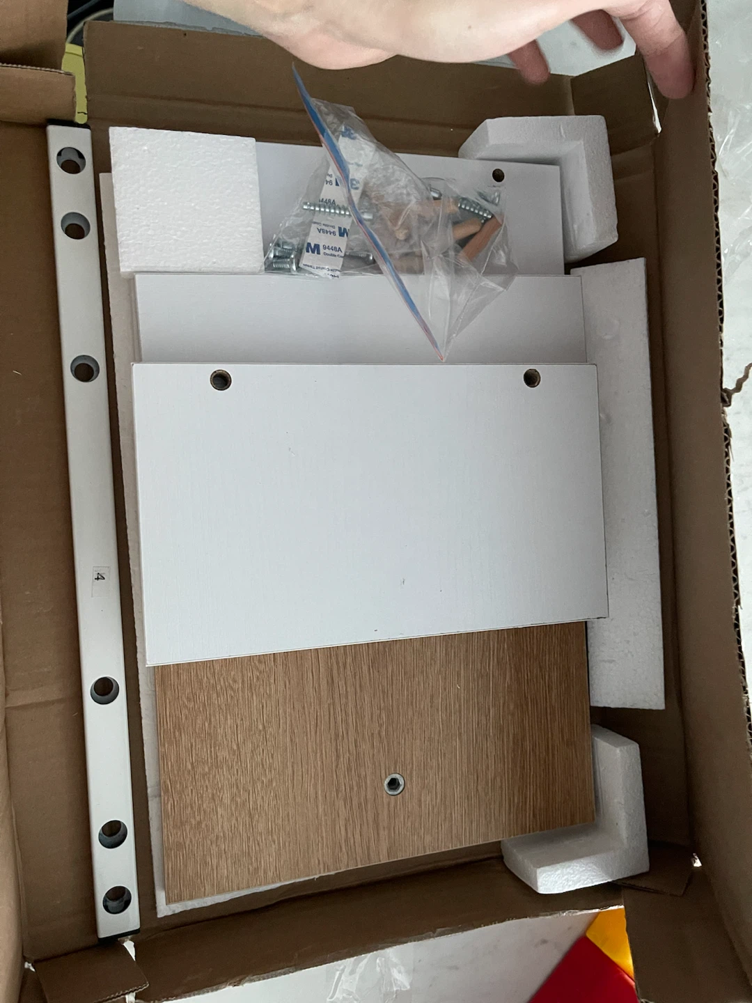 TEAMIX White Monitor Riser Stand - photo 5