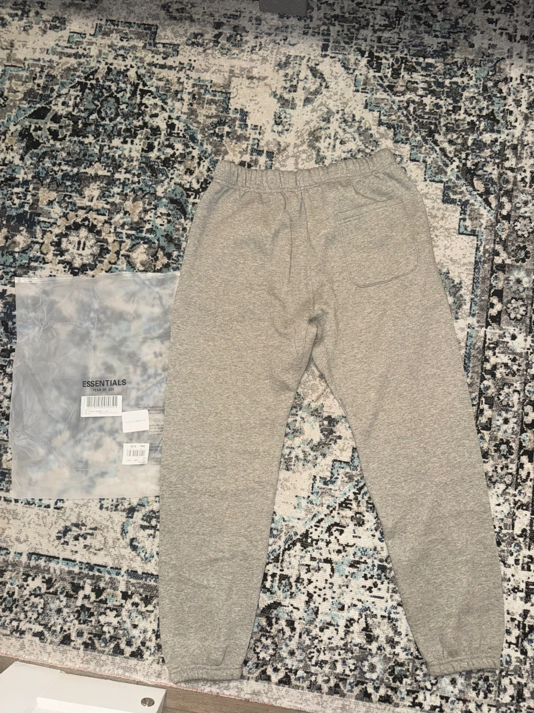 ESSENTIALS Fear of God Grey Sweatpants - photo 2