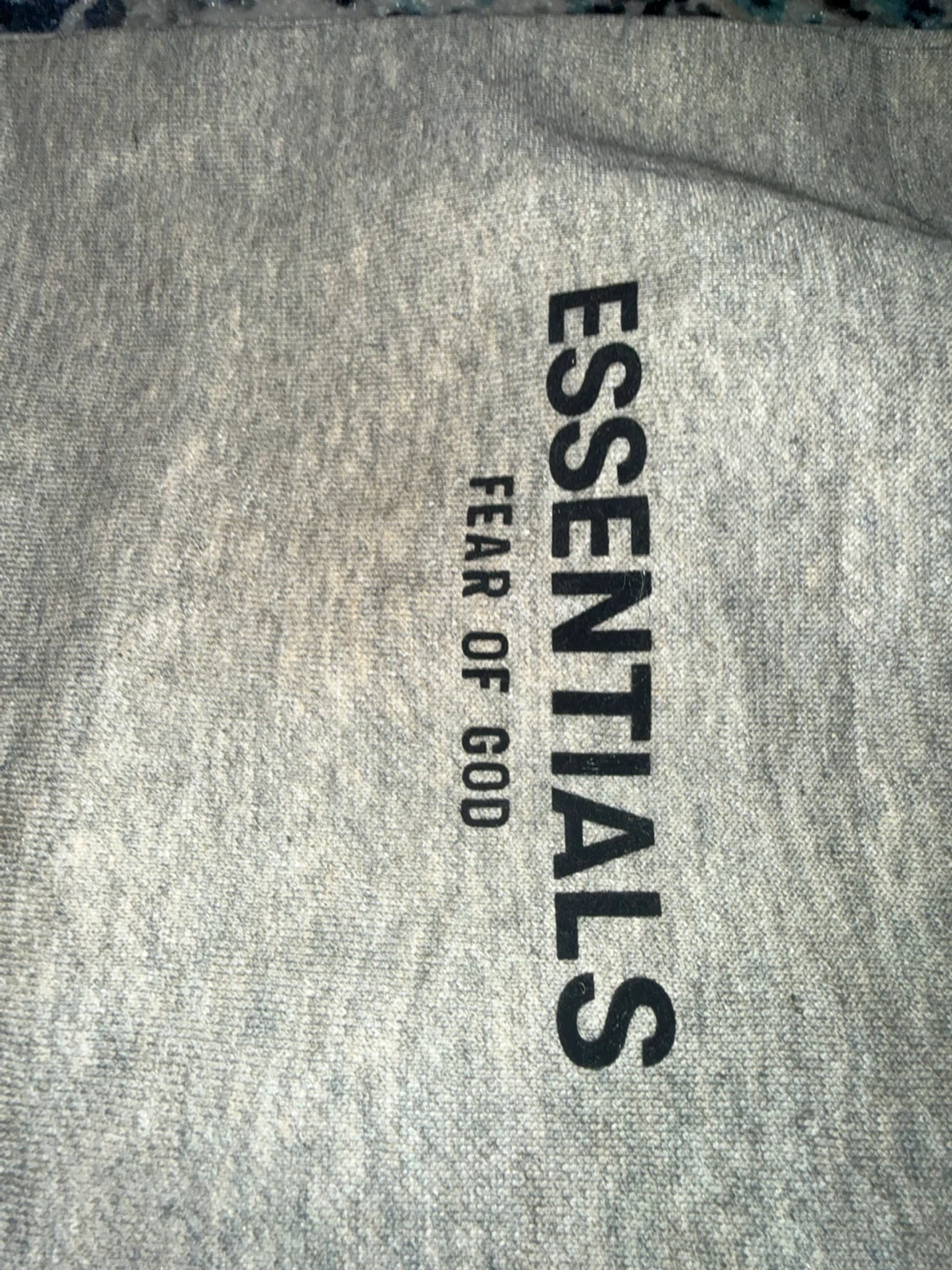 ESSENTIALS Fear of God Grey Sweatpants - photo 5