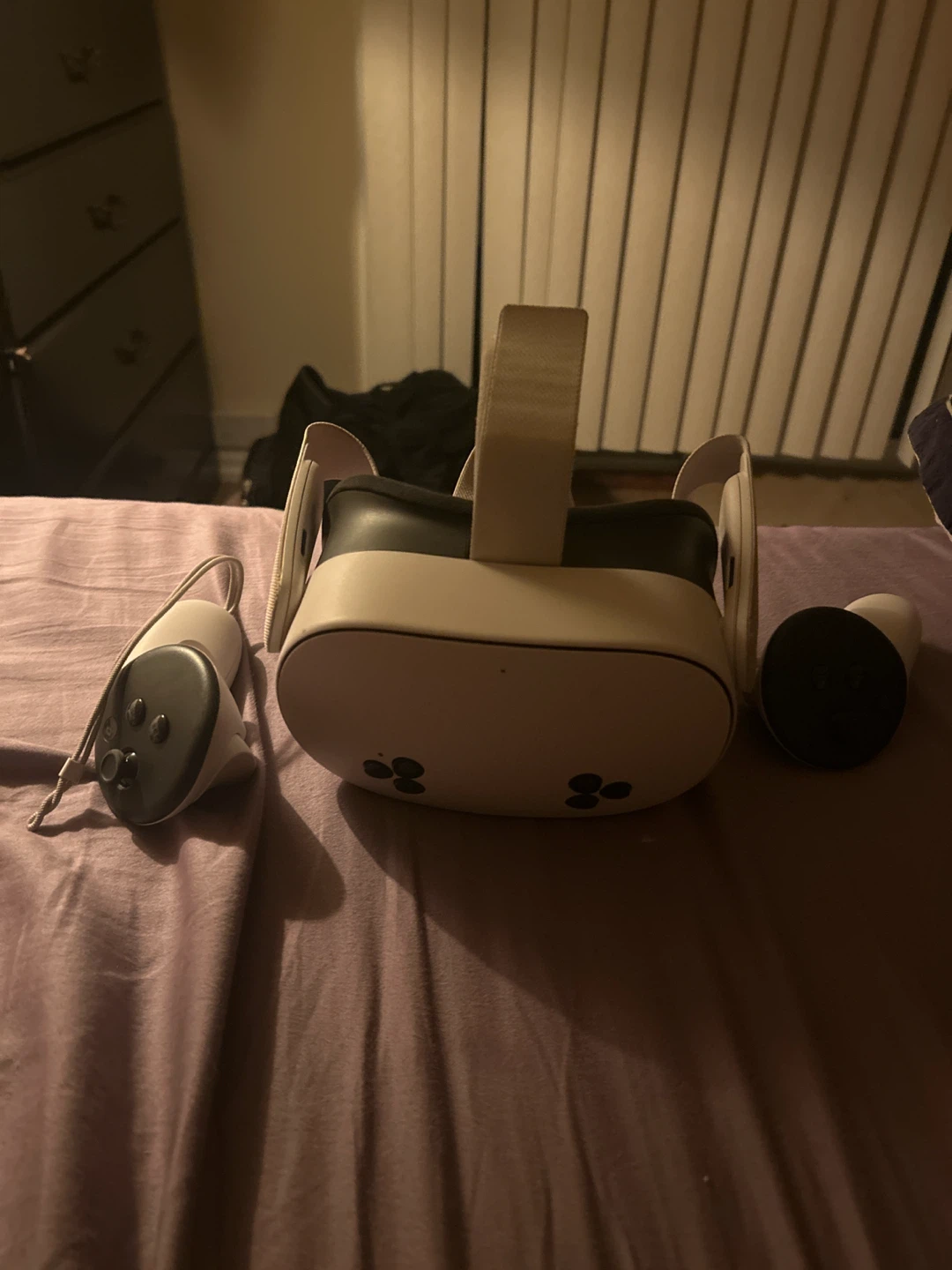 Meta Quest 3 VR Headset and Controllers