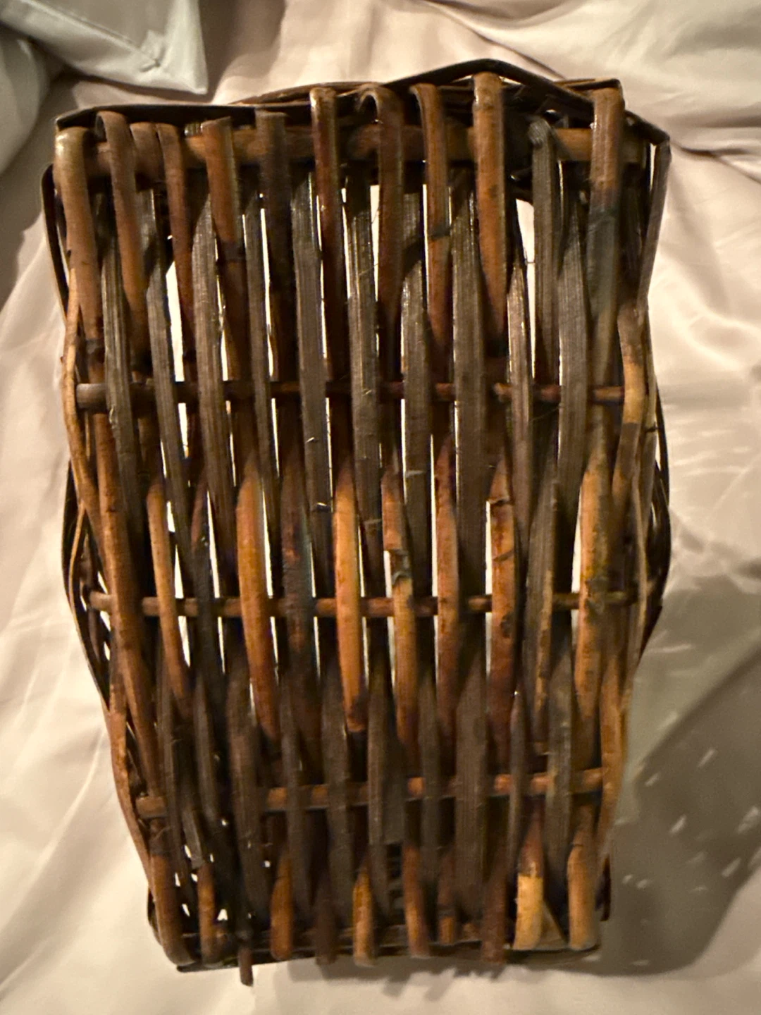 Wicker Basket with Handle - photo 3