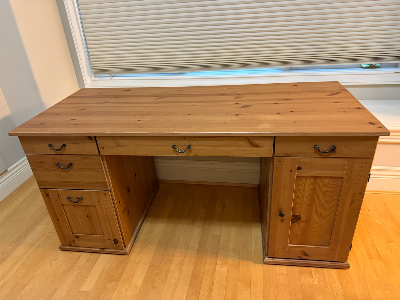 Solid Pine Desk