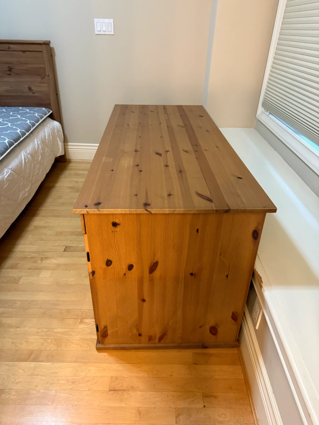 Solid Pine Desk - photo 2