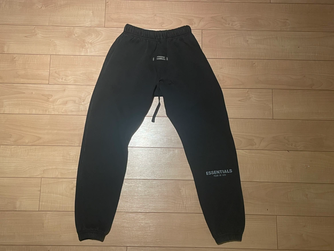 Black essential pants - photo 2
