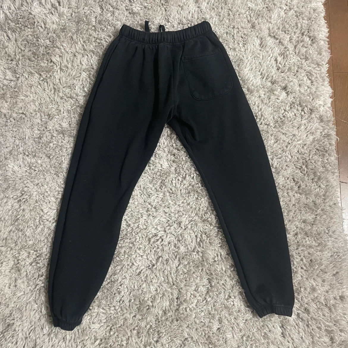 Black essential pants - photo 3