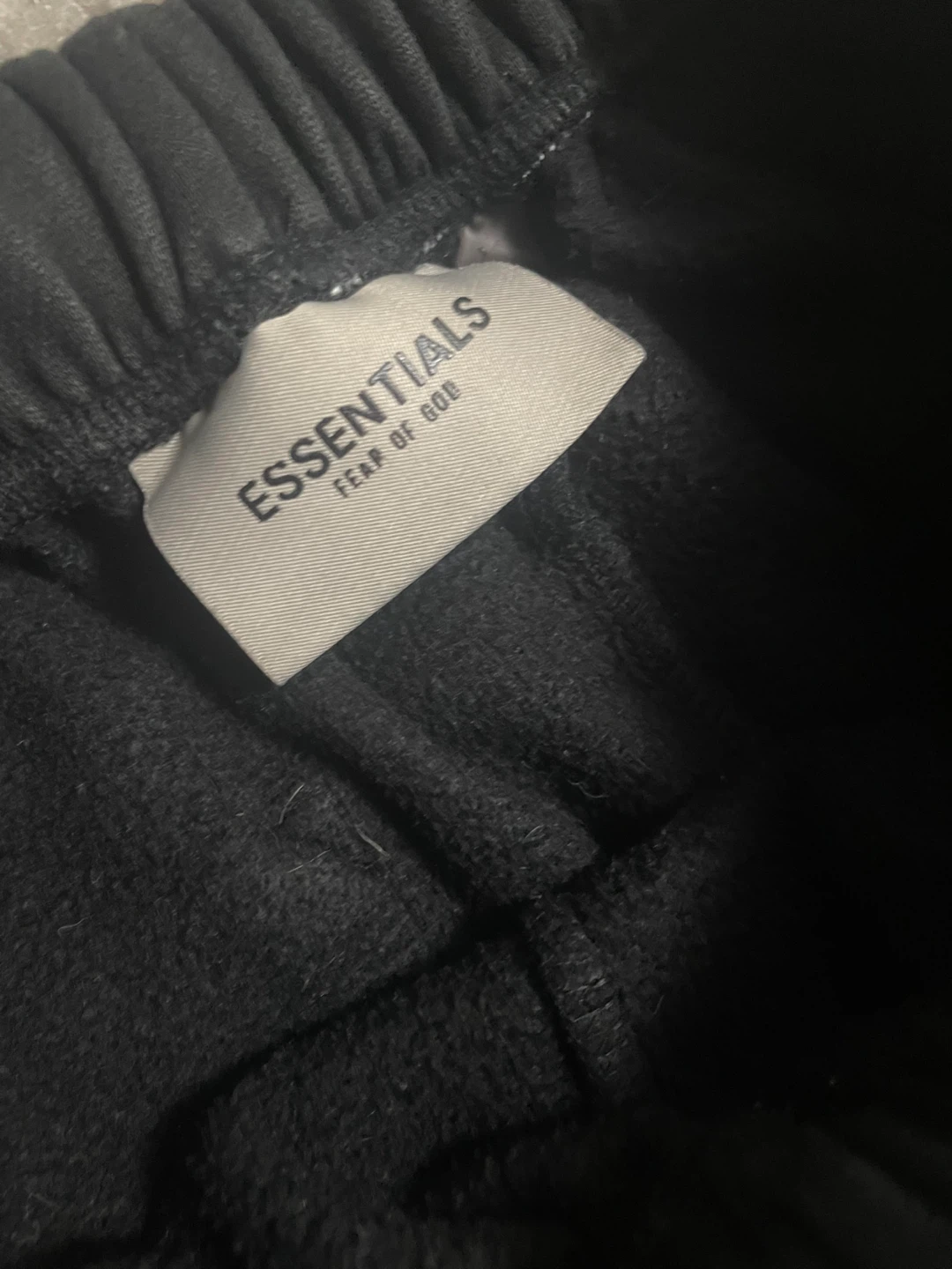 Black essential pants - photo 4