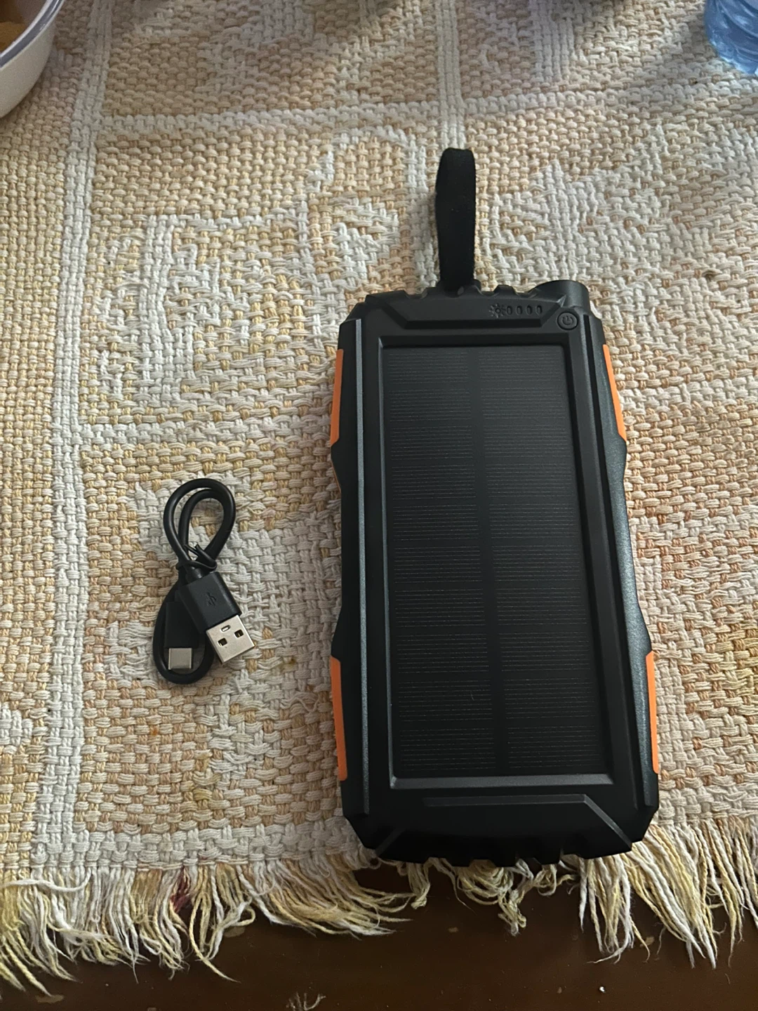 Solar-In Portable Solar Power Bank - photo 3