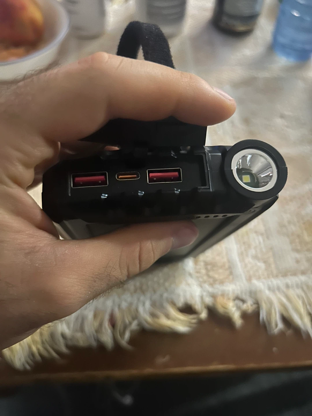 Solar-In Portable Solar Power Bank - photo 4