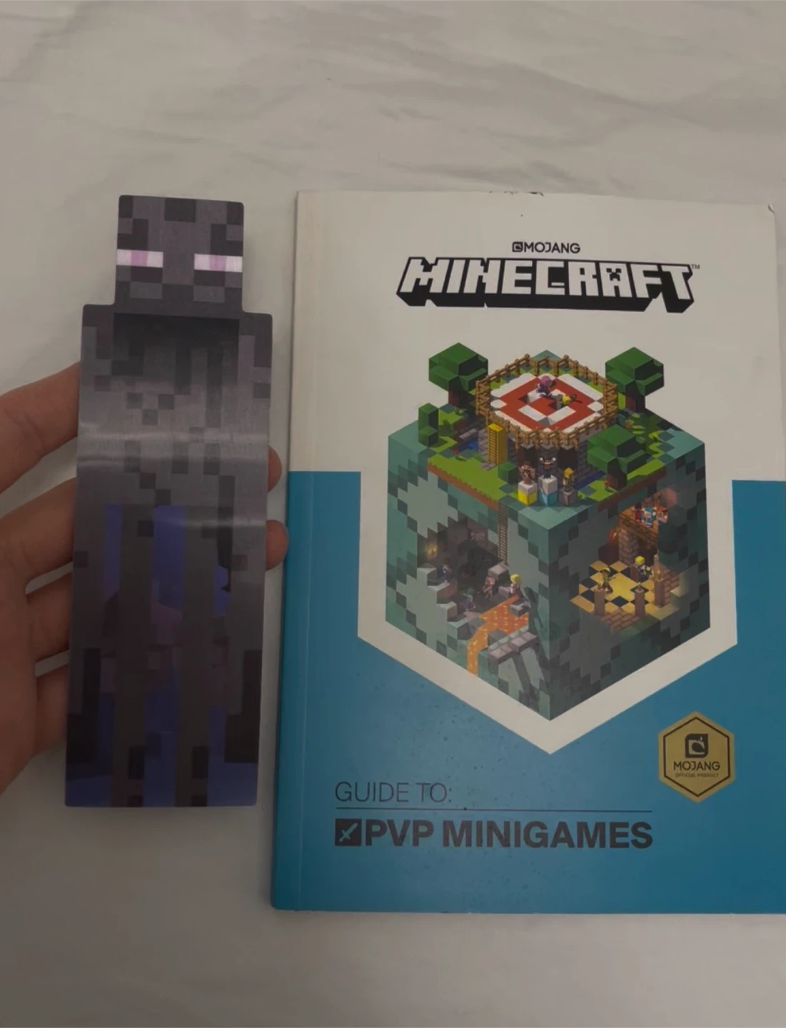 Minecraft Guide to PvP Minigames Book