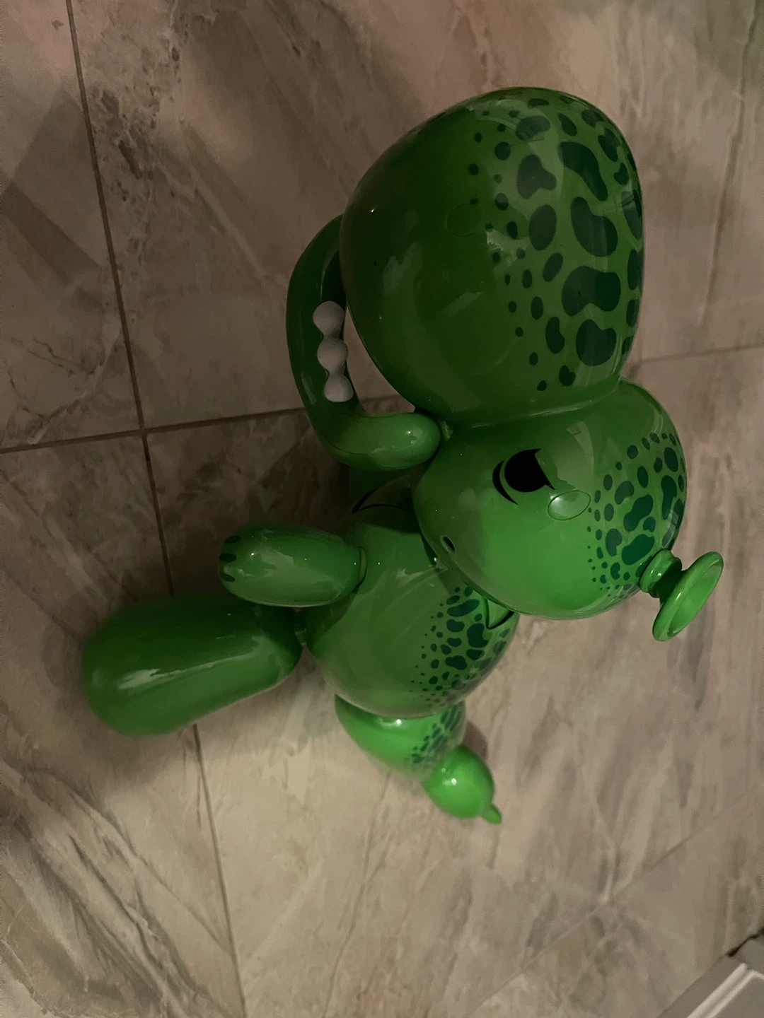 Green Dinosaur Balloon Toy