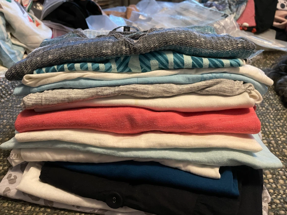 13 item Variety Bundle of women’s tops. - photo 2