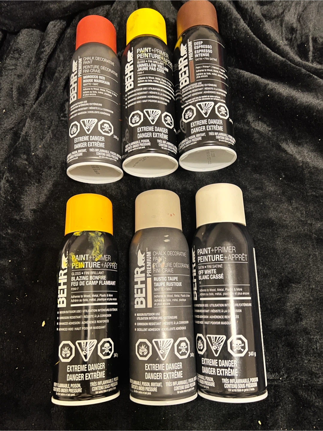 Behr Paint+Primer Spray Paint