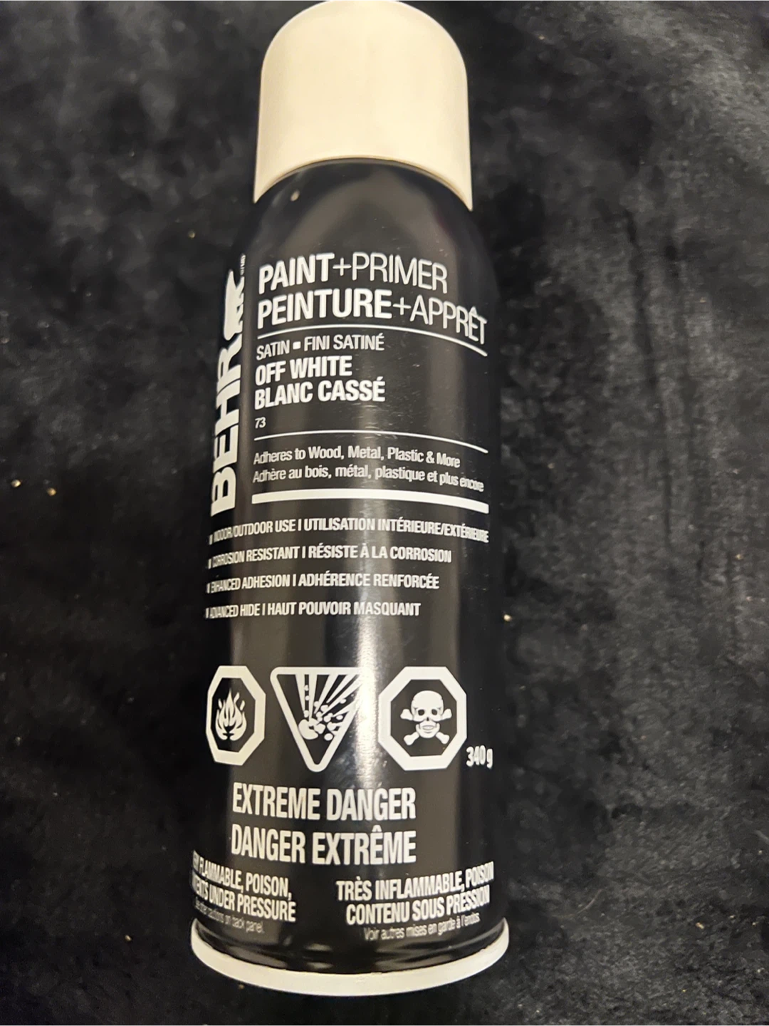 Behr Paint+Primer Spray Paint - photo 2
