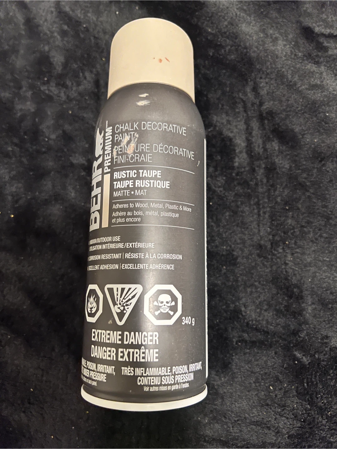 Behr Paint+Primer Spray Paint - photo 3