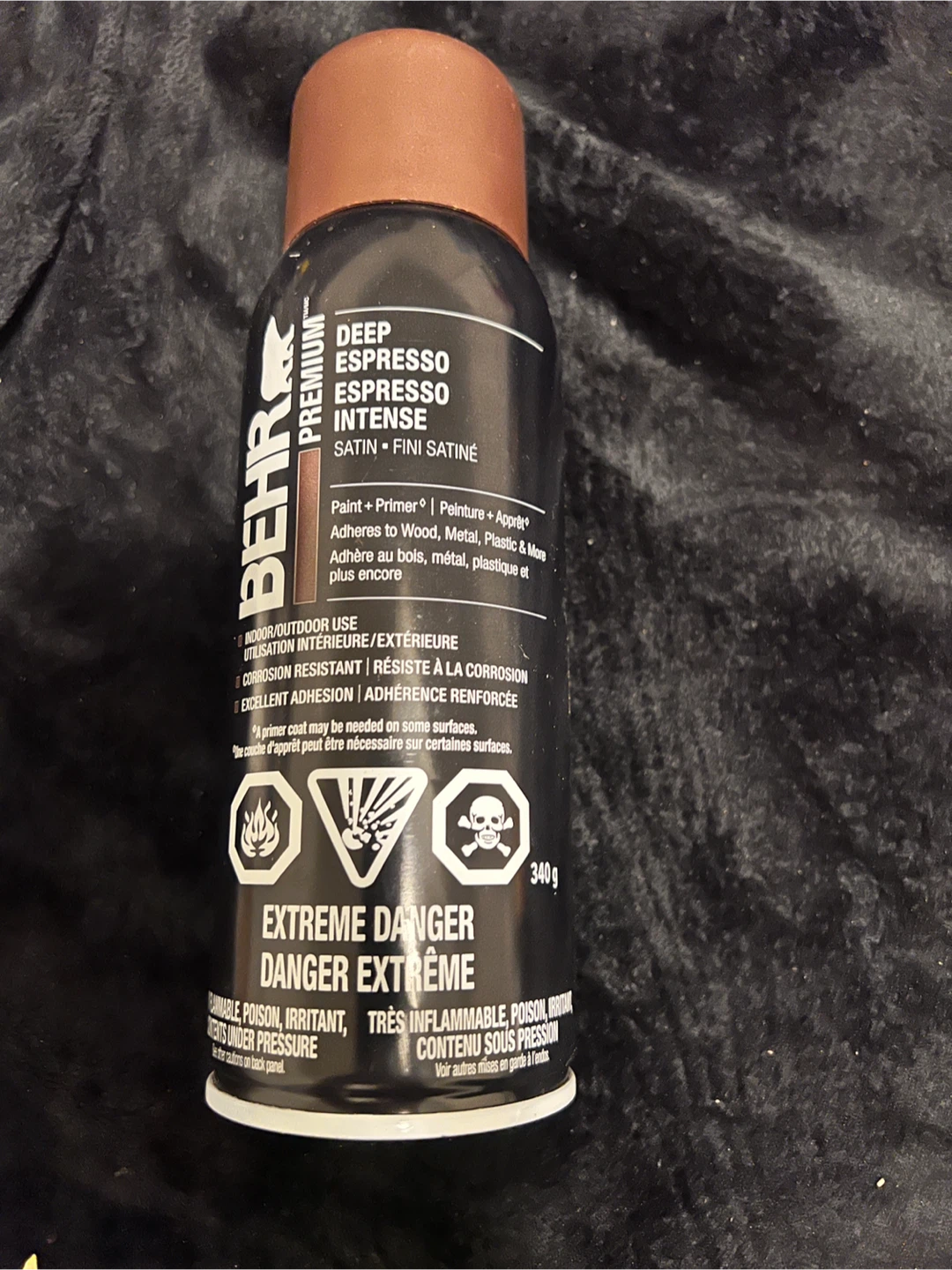 Behr Paint+Primer Spray Paint - photo 5