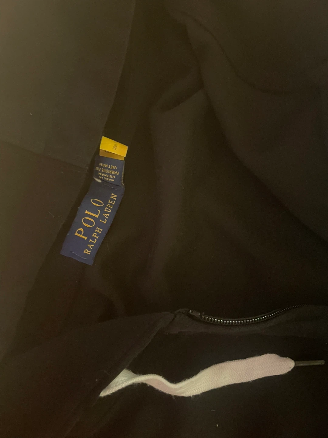 Black polo tracksuit