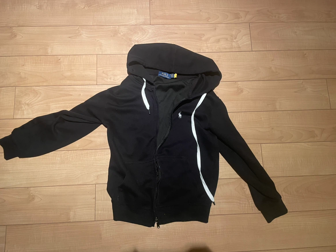 Black polo tracksuit - photo 2