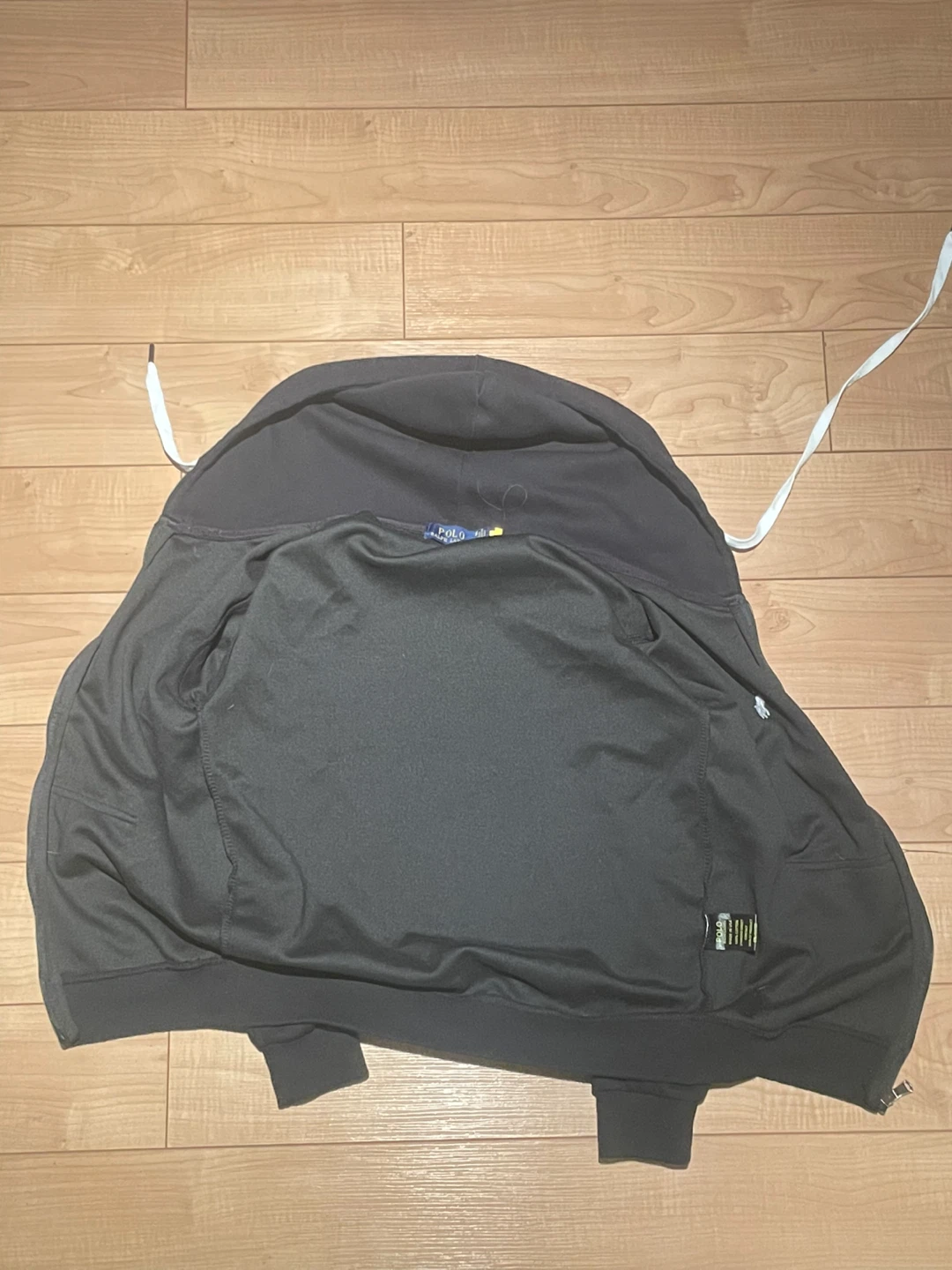 Black polo tracksuit - photo 3