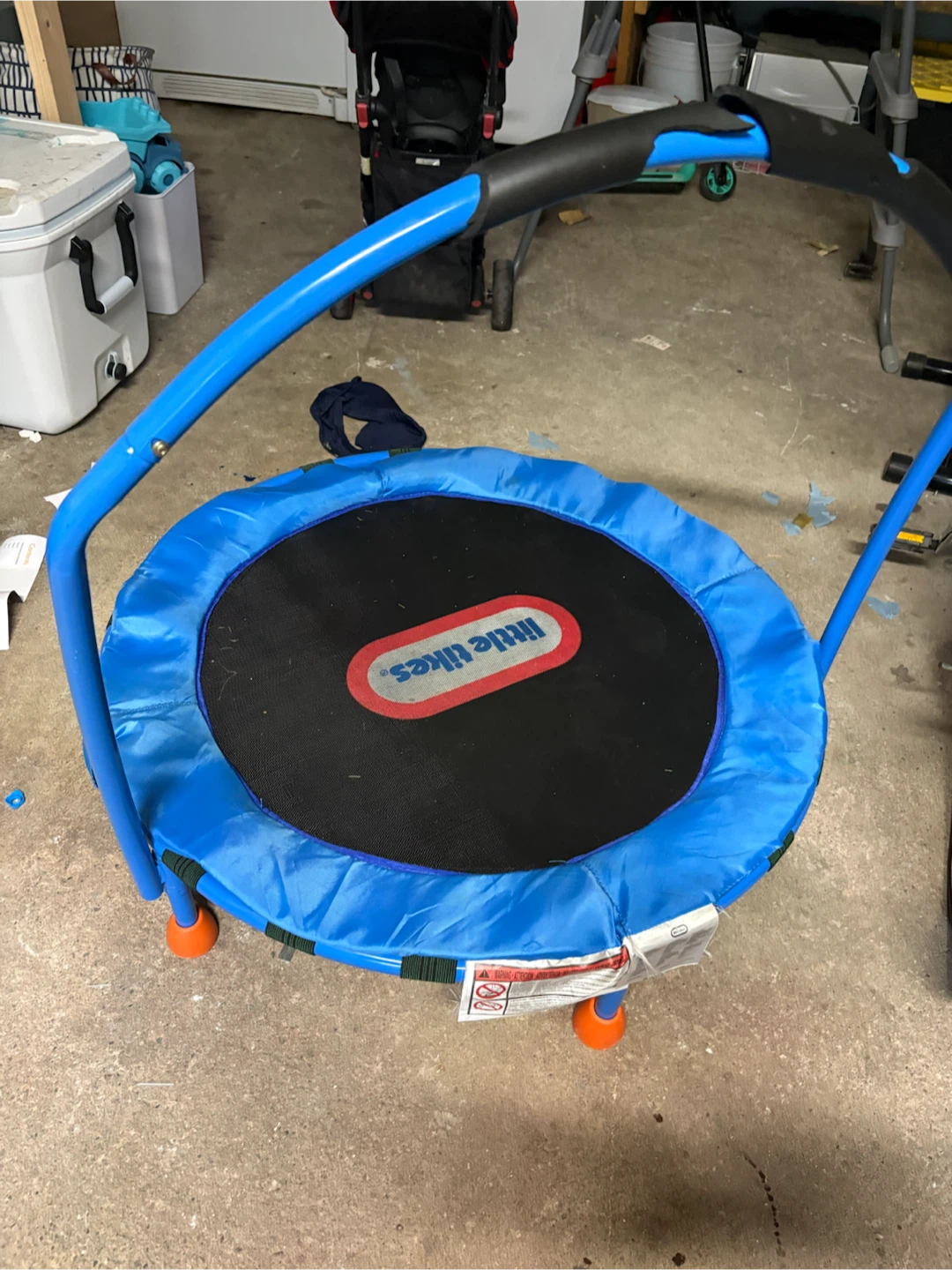 Little Tikes Blue Toddler Trampoline