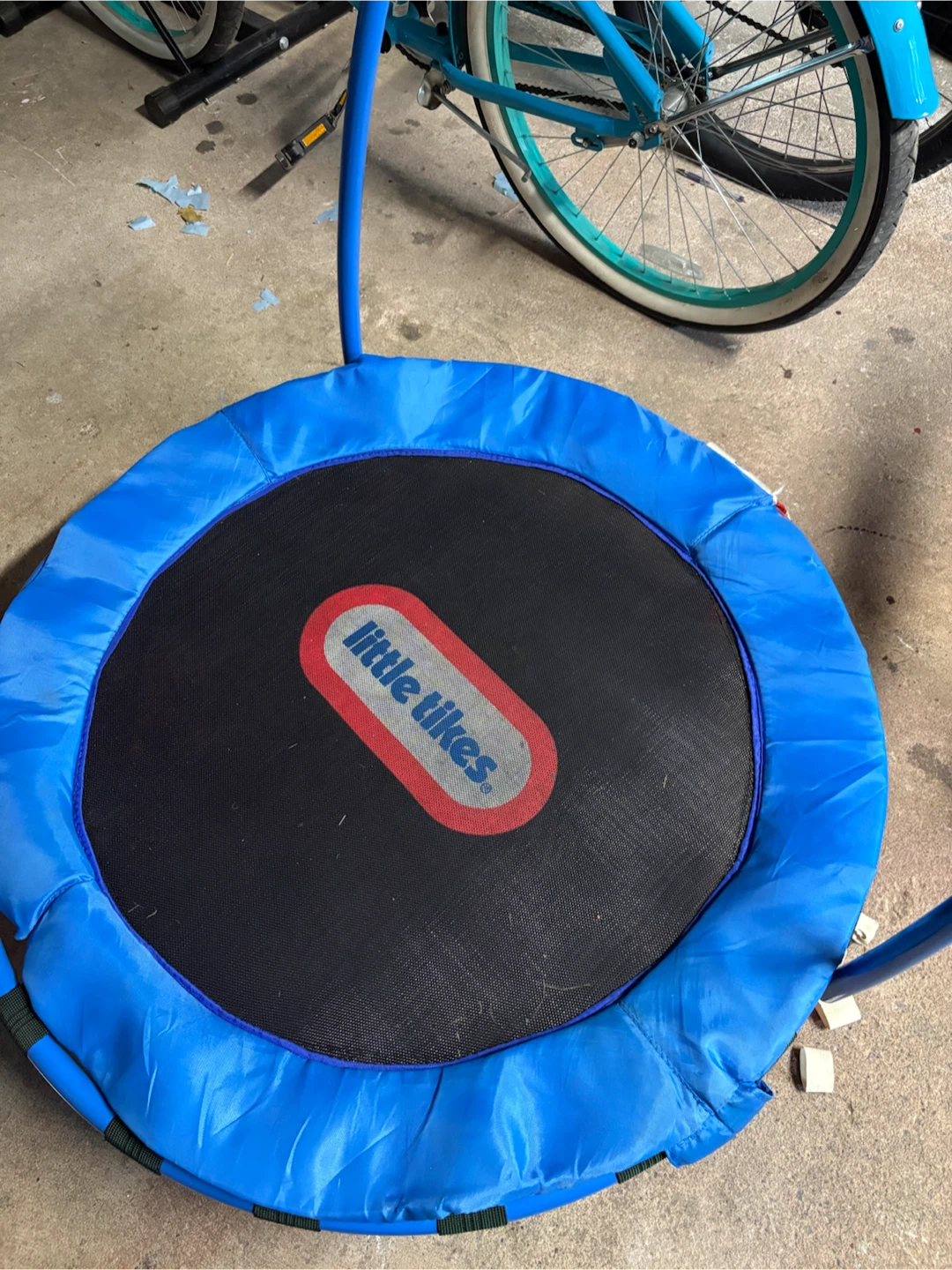 Little Tikes Blue Toddler Trampoline - photo 2