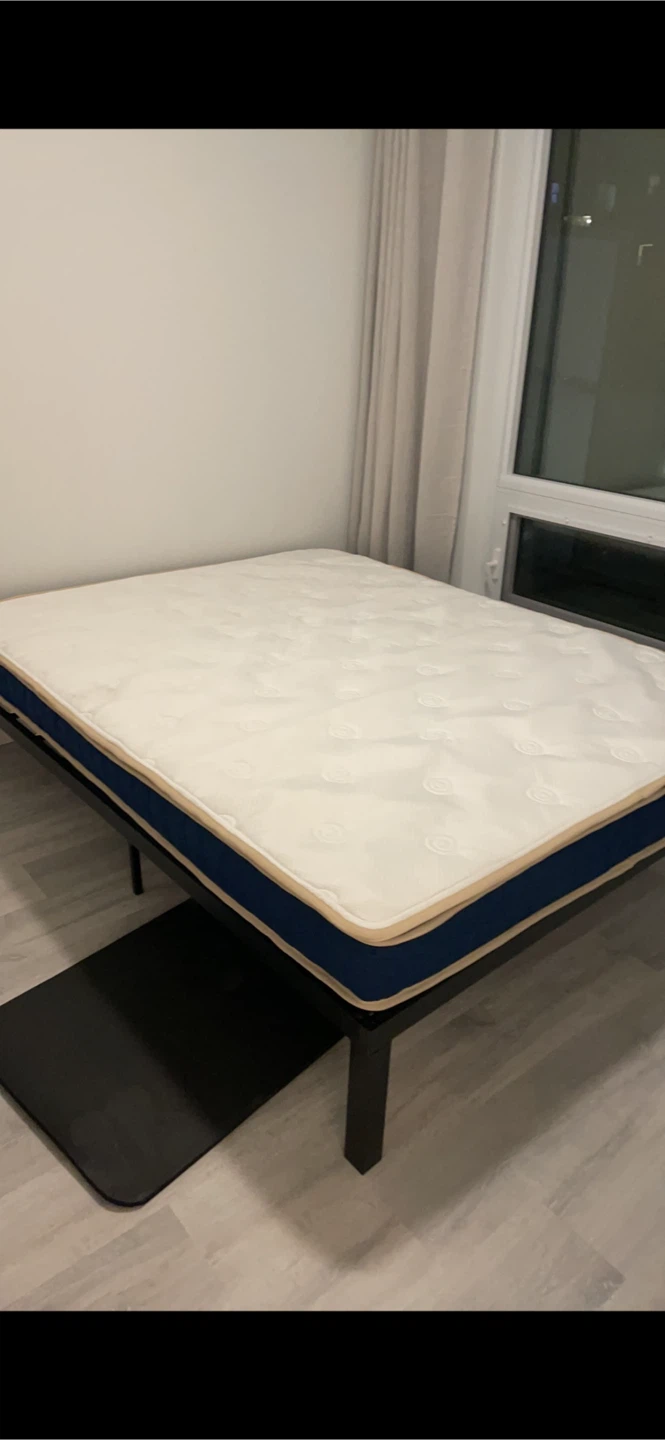 Queen Size Mattress and Bed Frame
