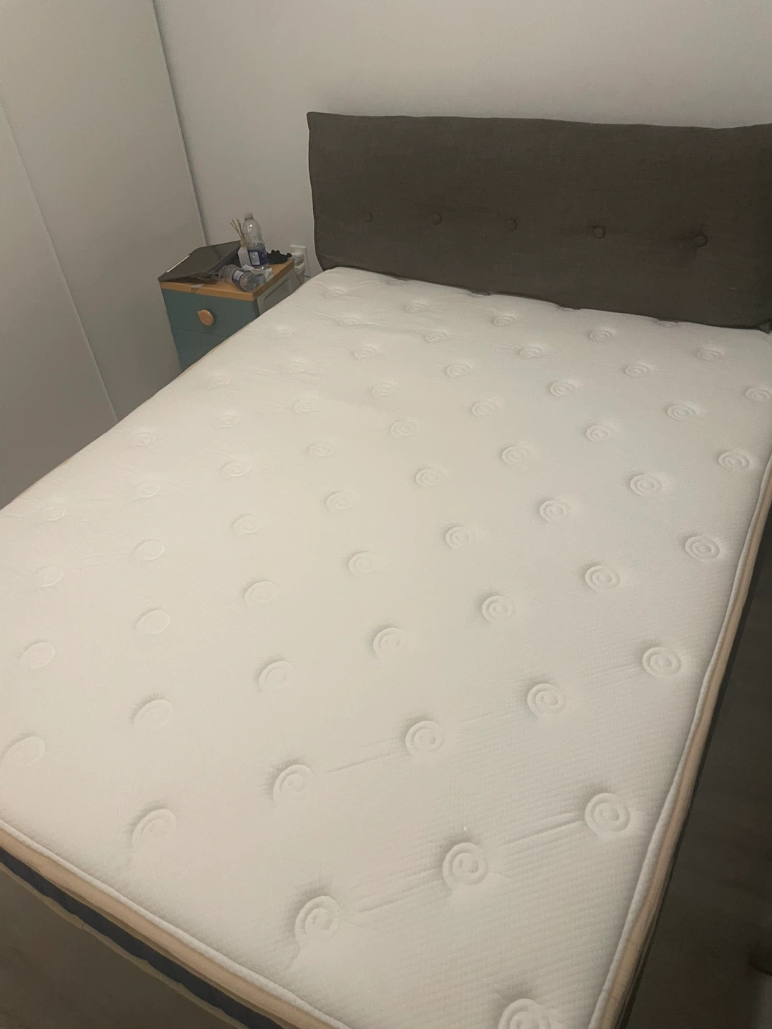 Queen Size Mattress and Bed Frame - photo 2
