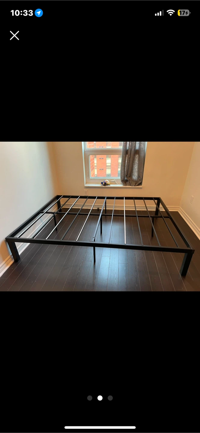 Queen Size Mattress and Bed Frame - photo 3