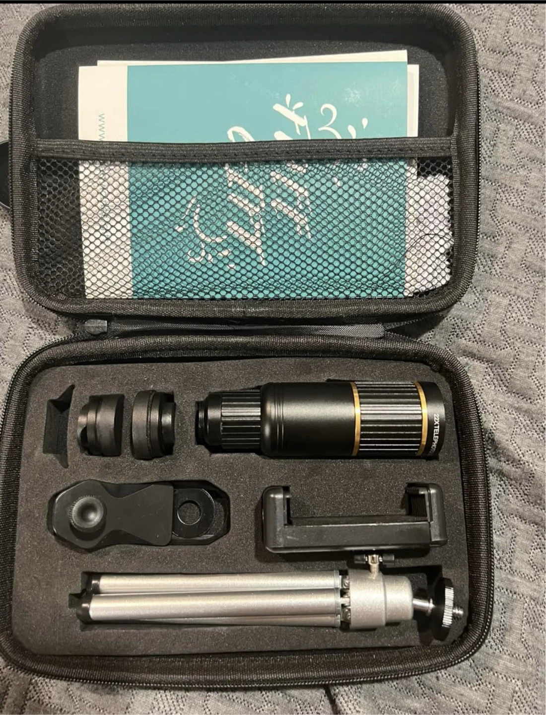 22X Telephoto Lens Kit for Smartphone