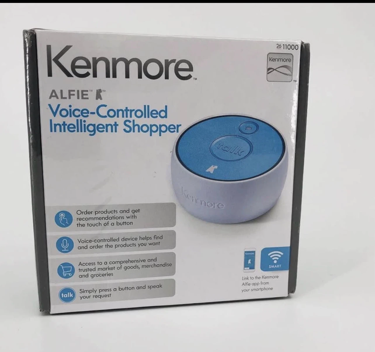 Kenmore Alfie Voice-Controlled Intelligent Shopper