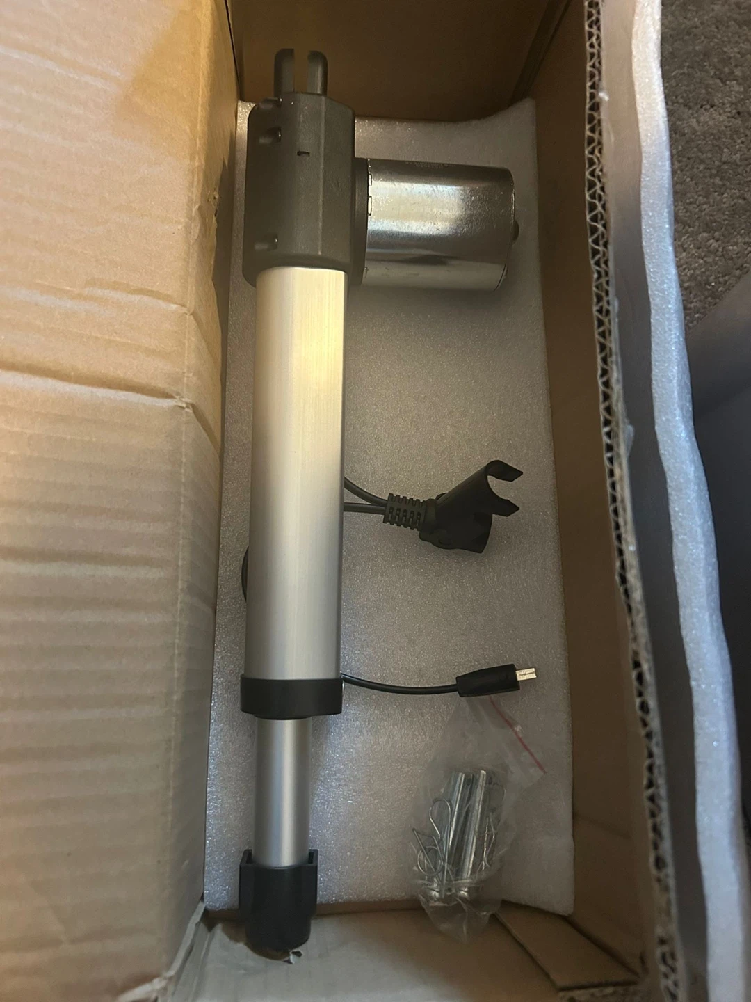 Straight Actuator Motor 150mm - photo 2