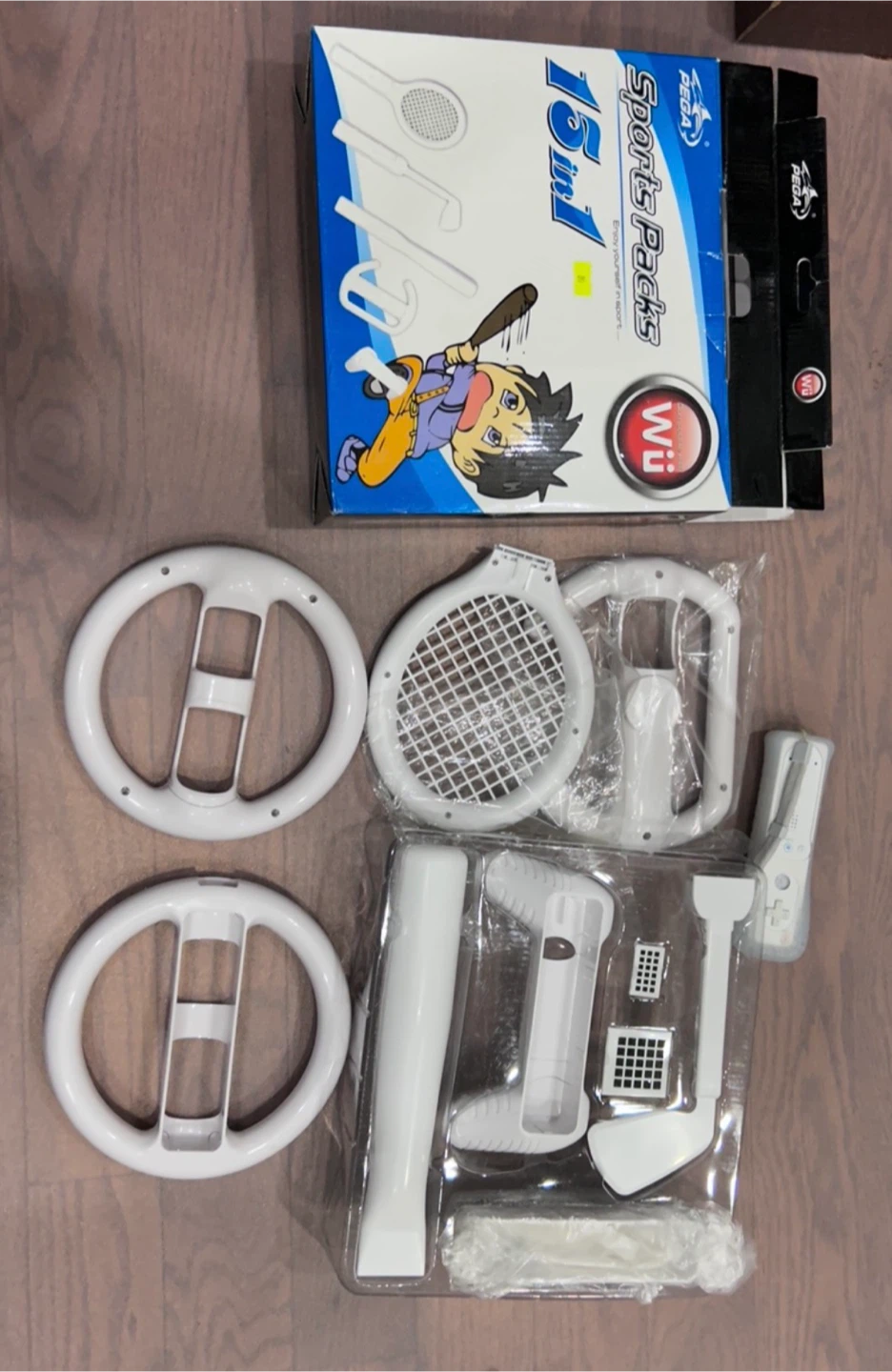Wii Console and Wii Play game +Wii fit Console and Game - photo 3