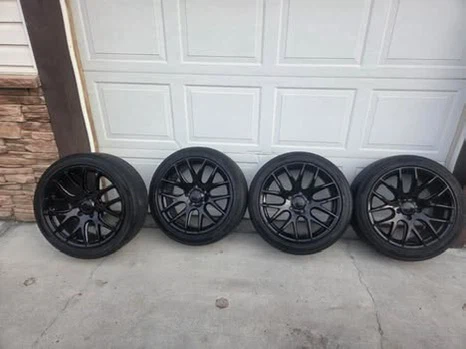 DAI Wheels With Tires 225/45ZR18
