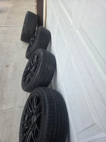 DAI Wheels With Tires 225/45ZR18 - photo 3