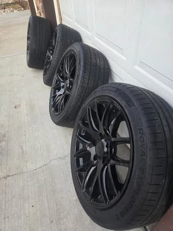 DAI Wheels With Tires 225/45ZR18 - photo 4