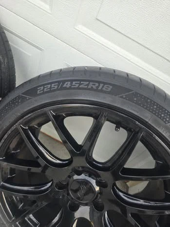 DAI Wheels With Tires 225/45ZR18 - photo 5