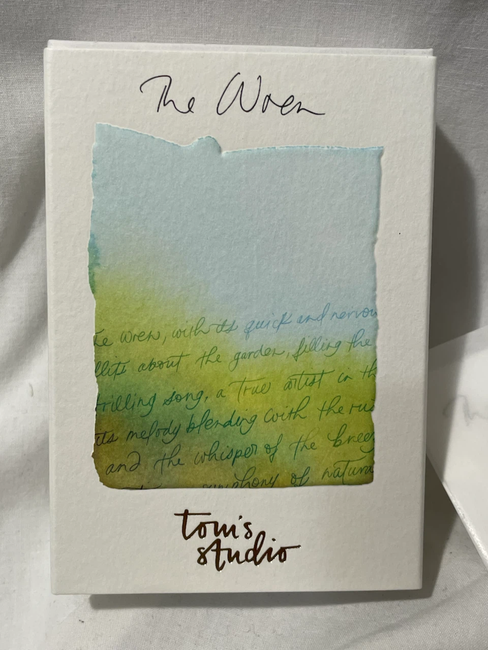 Tom’s Studio The Wren Refillable Pen