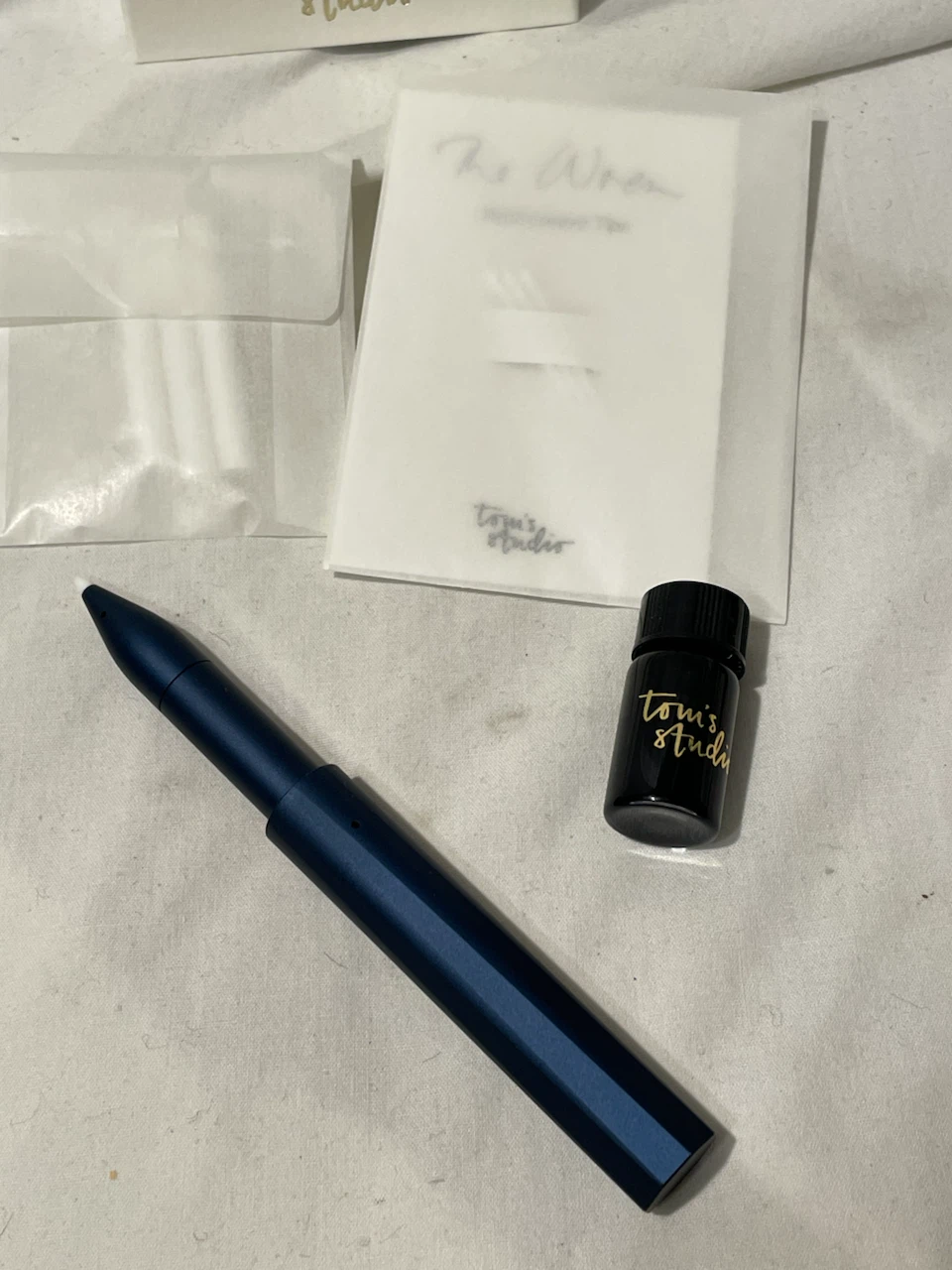Tom’s Studio The Wren Refillable Pen - photo 5