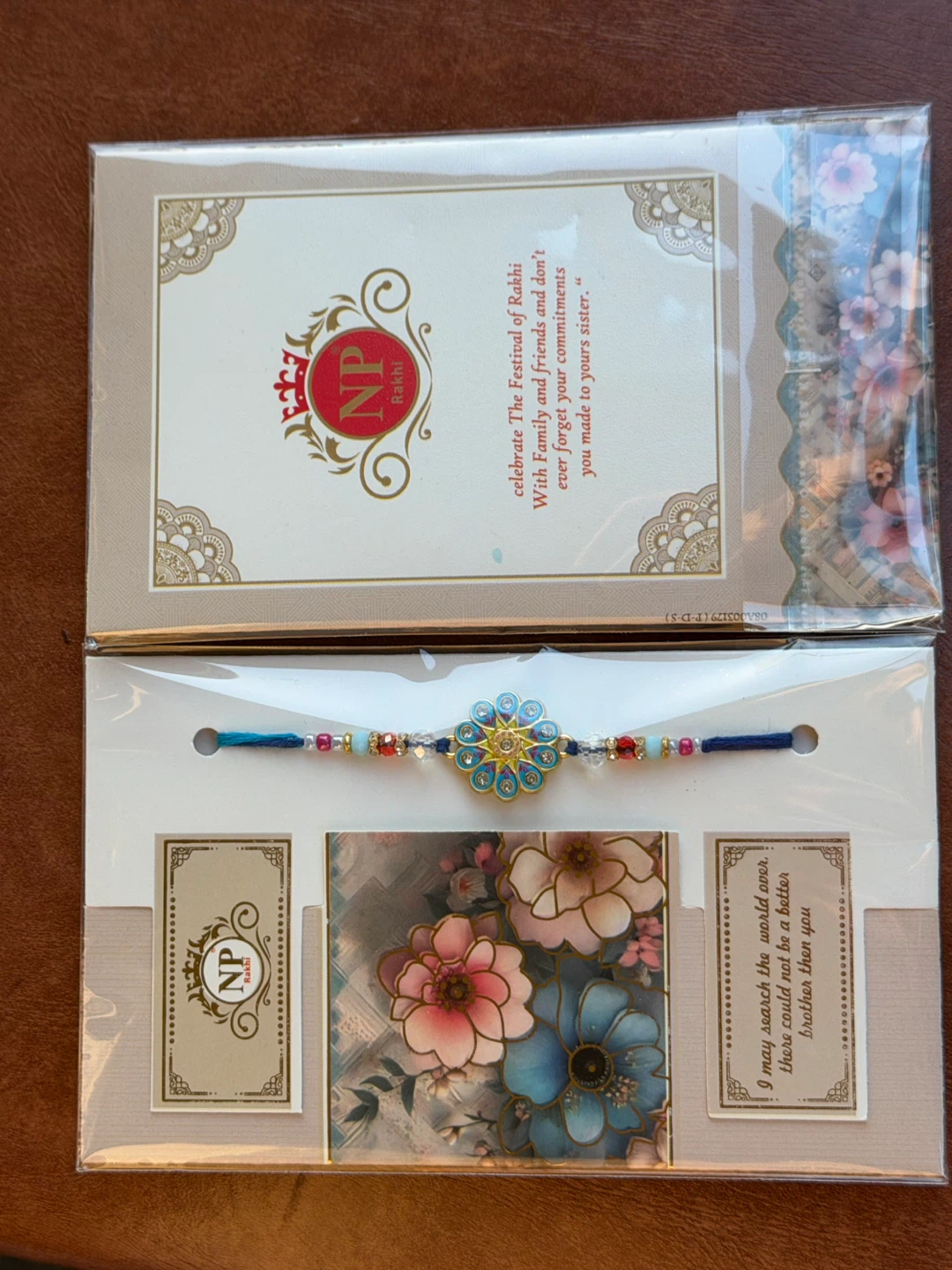 NP Rakhi Festival Bracelets Set