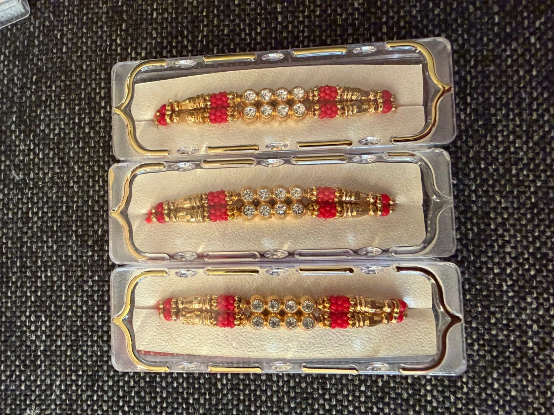 NP Rakhi Festival Bracelets Set - photo 3