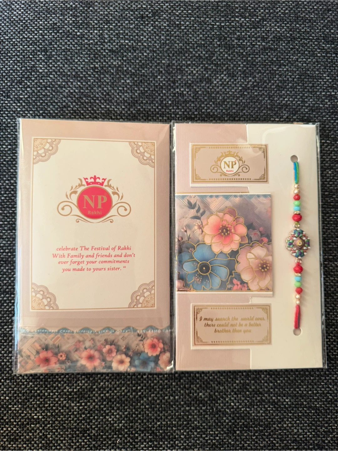 NP Rakhi Festival Bracelets Set - photo 4
