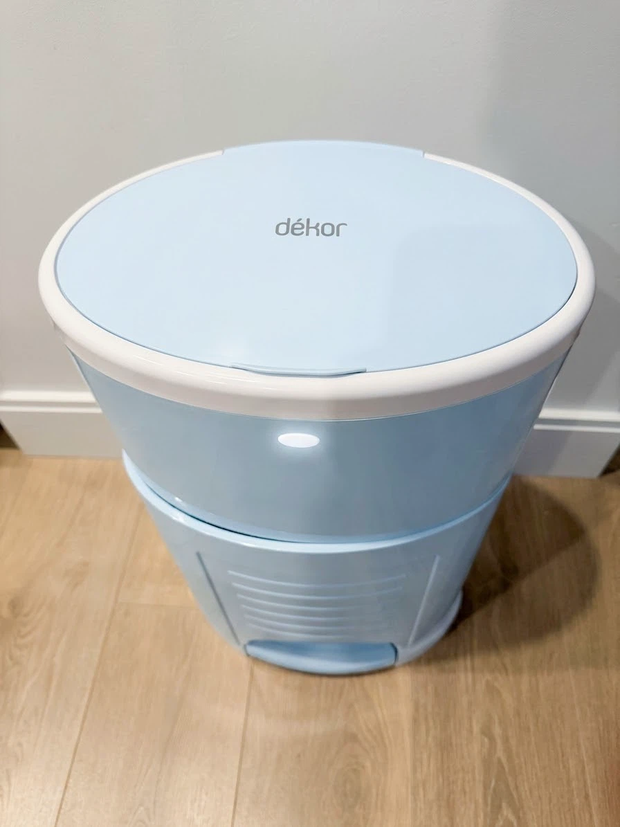 Dekor Plus Diaper Pail (Light Blue) - photo 2
