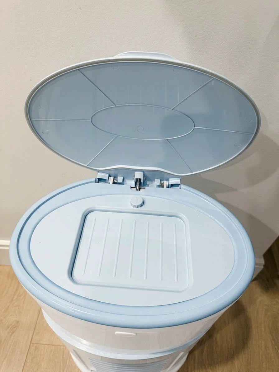 Dekor Plus Diaper Pail (Light Blue) - photo 3