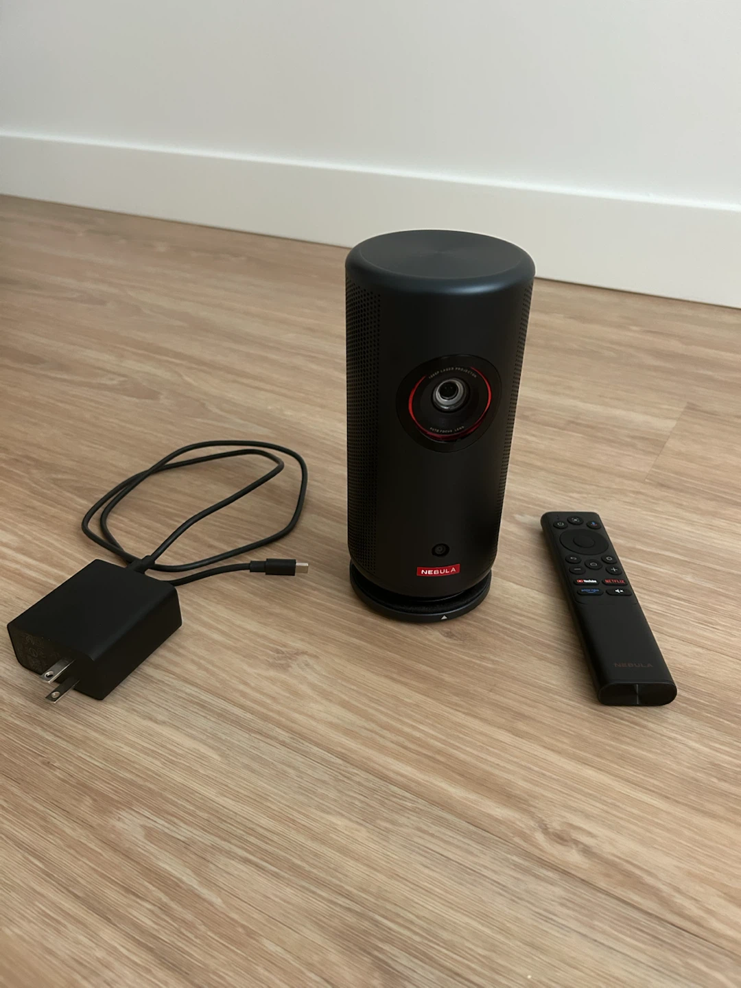 Nebula Capsule 3 Laser Projector with Google TV - photo 3