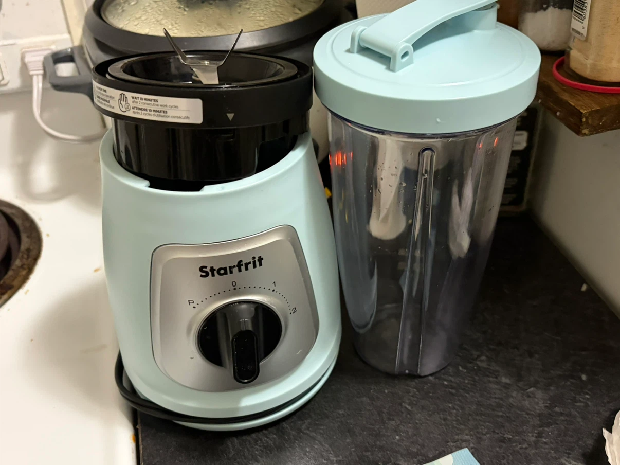 Starfrit Personal Blender with Travel Cup