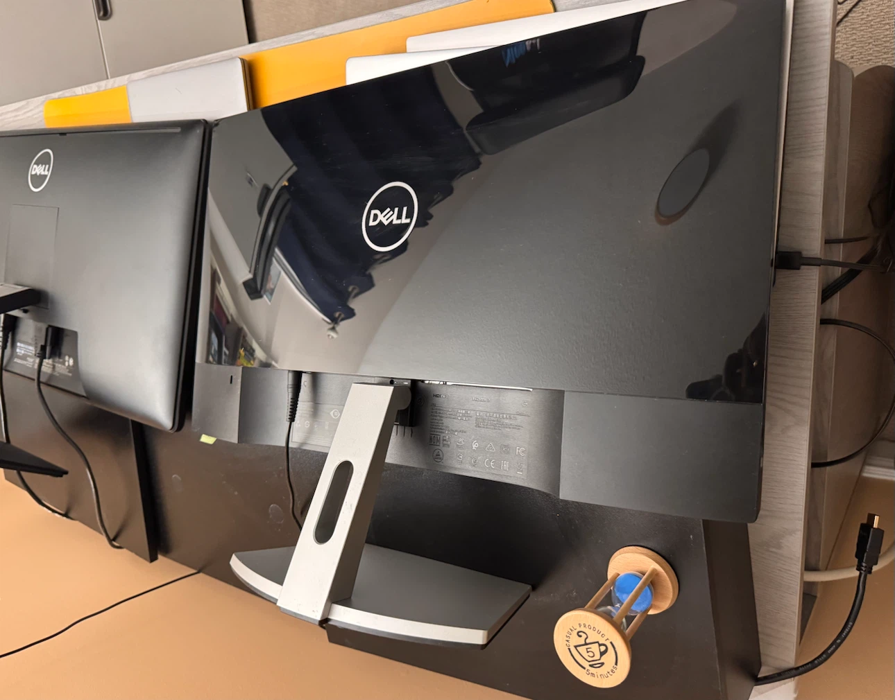 2 Dell 24 inch Monitors - photo 2