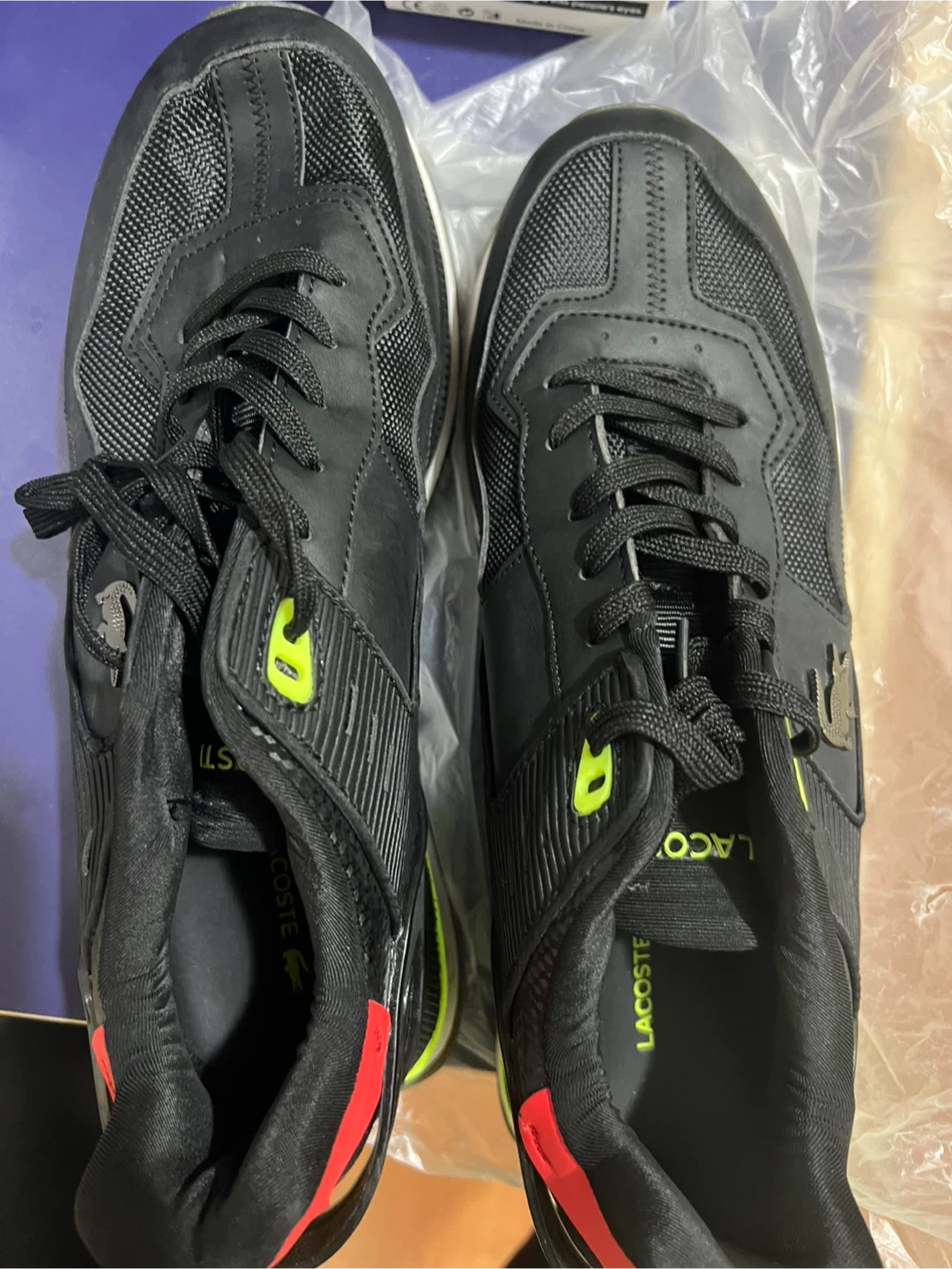 Lacoste Men's Sneakers - Black