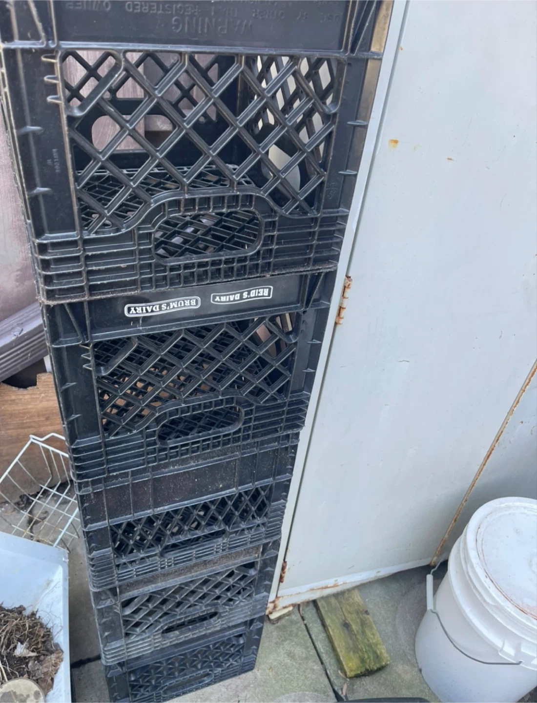 Milk Crates
