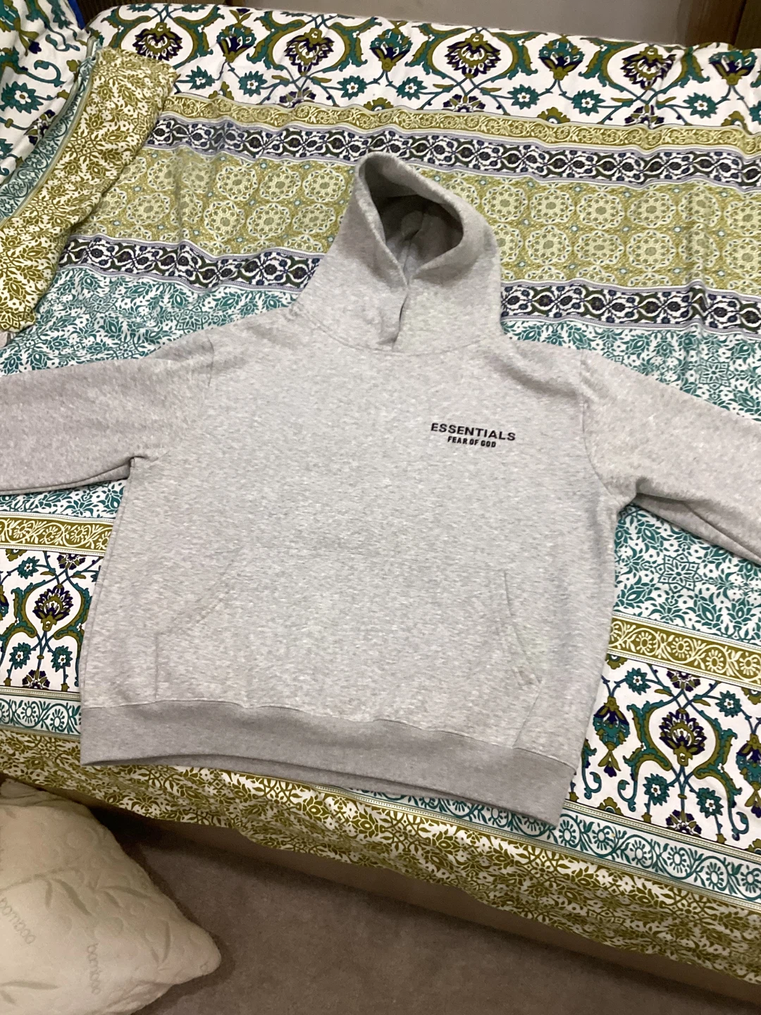 Essentials Grey Hoodie - photo 2