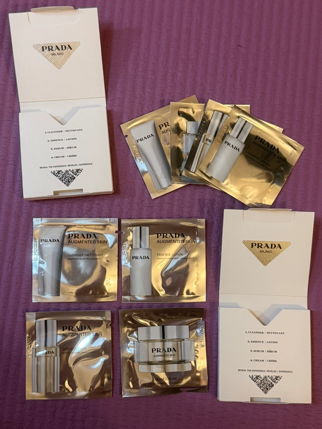 NEW✨Prada Augmented Skin Skincare Set